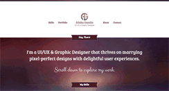 Desktop Screenshot of alishadesign.com